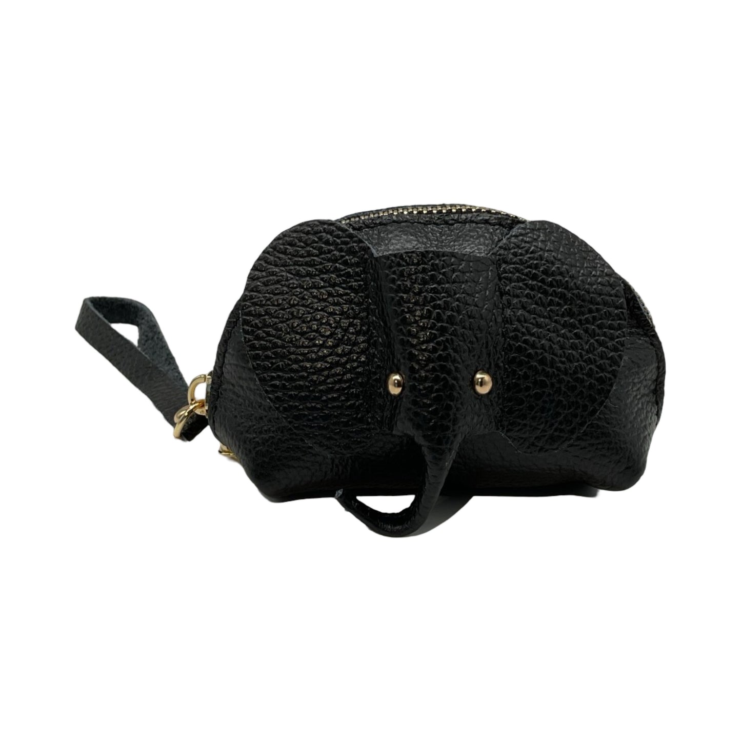 PORTE MONNAIE CUIR ELEPHANT