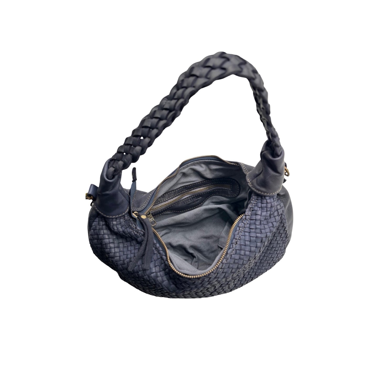 ALICE WASHED LEATHER SHOULDER BAG