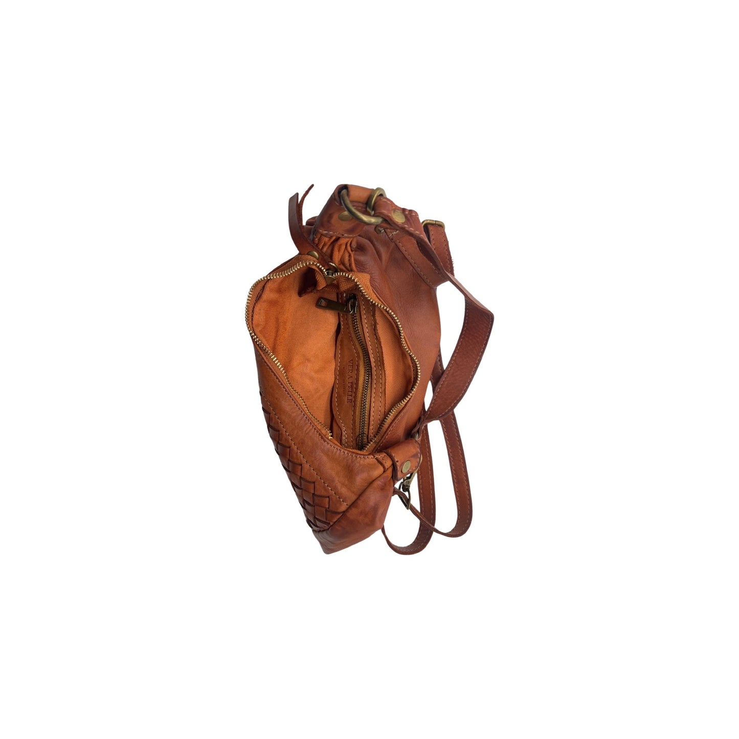 SAC EPAULE CUIR WASHED JULIETTE