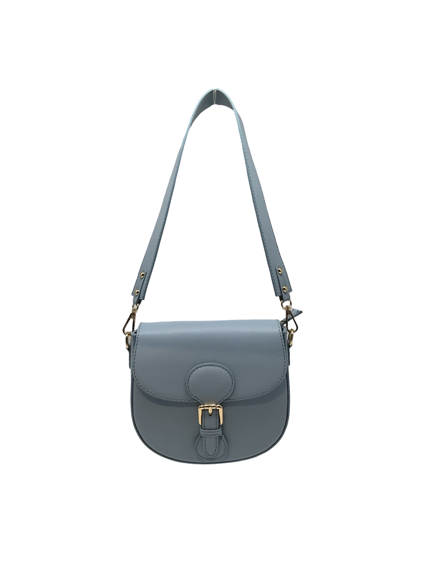 SAC BANDOULIERE CUIR SESAME LEONINE