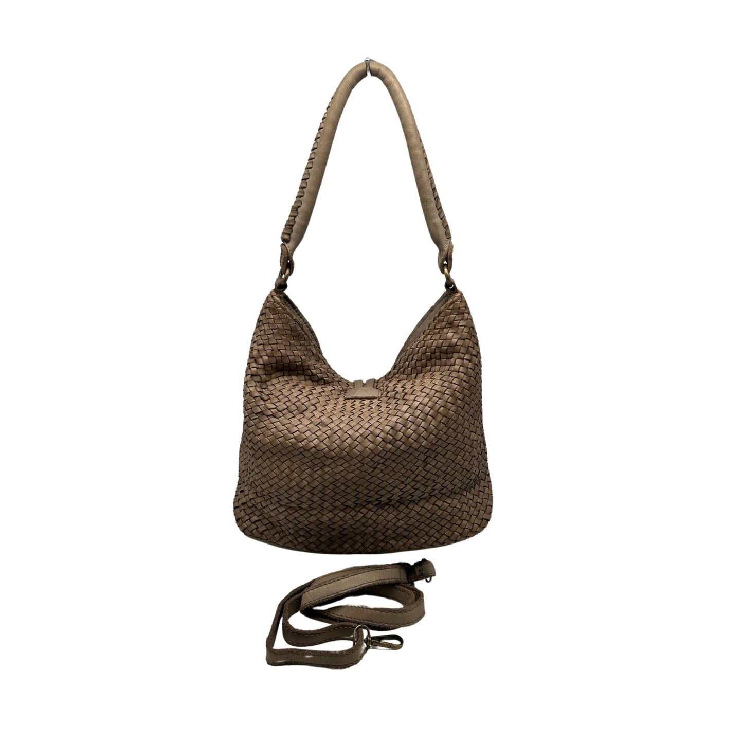 SAC CUIR WASHED BRIGITTE