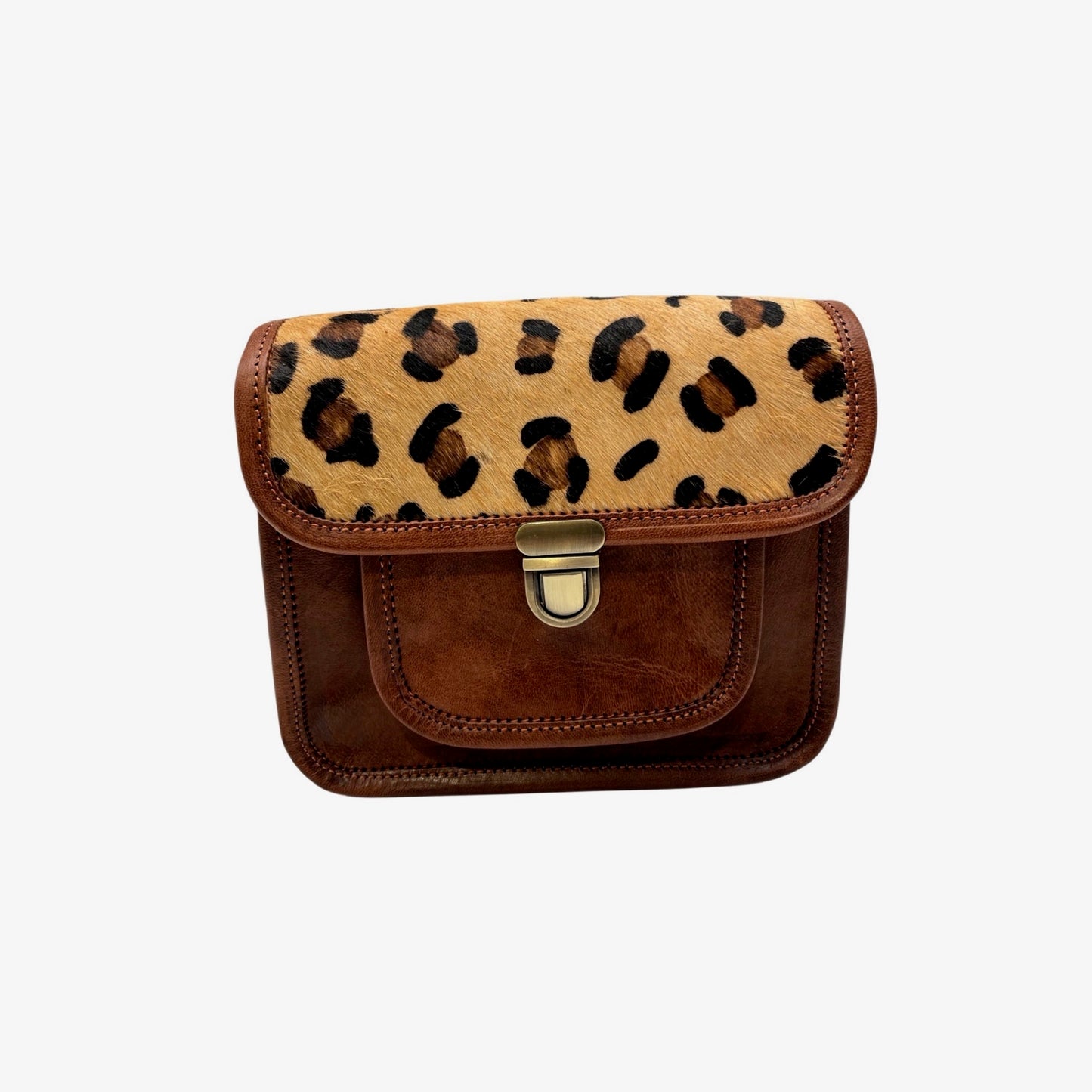 SAC BANDOULIERE CUIR ODETTE LEO