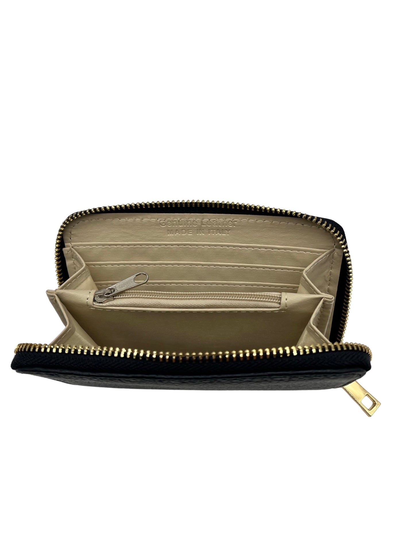 PFEUILLE  CUIR GRAINE FEMME 15 CM