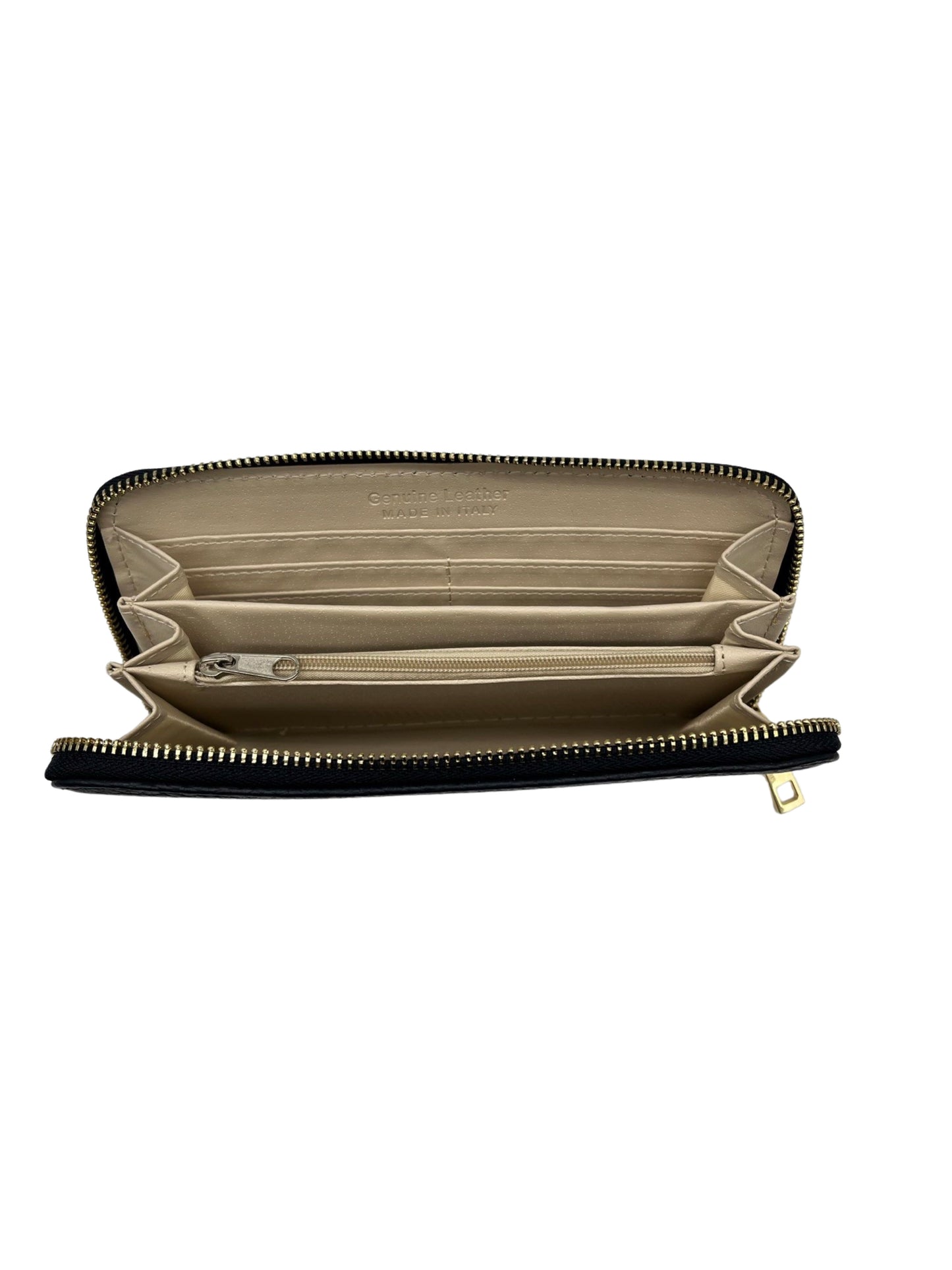 LEDERBRIEFTASCHE 20 CM DAMEN