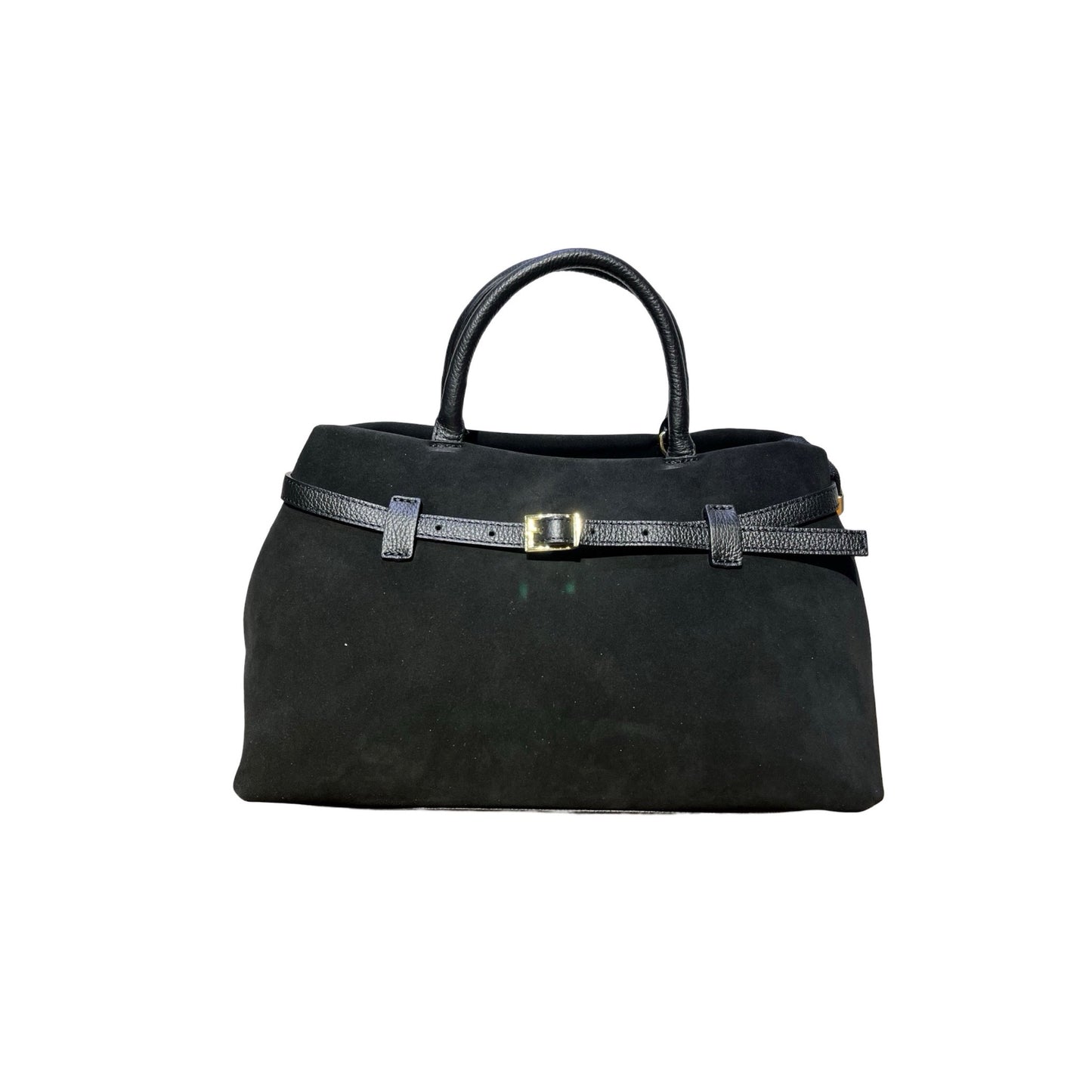 SAC A MAIN CUIR SUEDE  BOOM