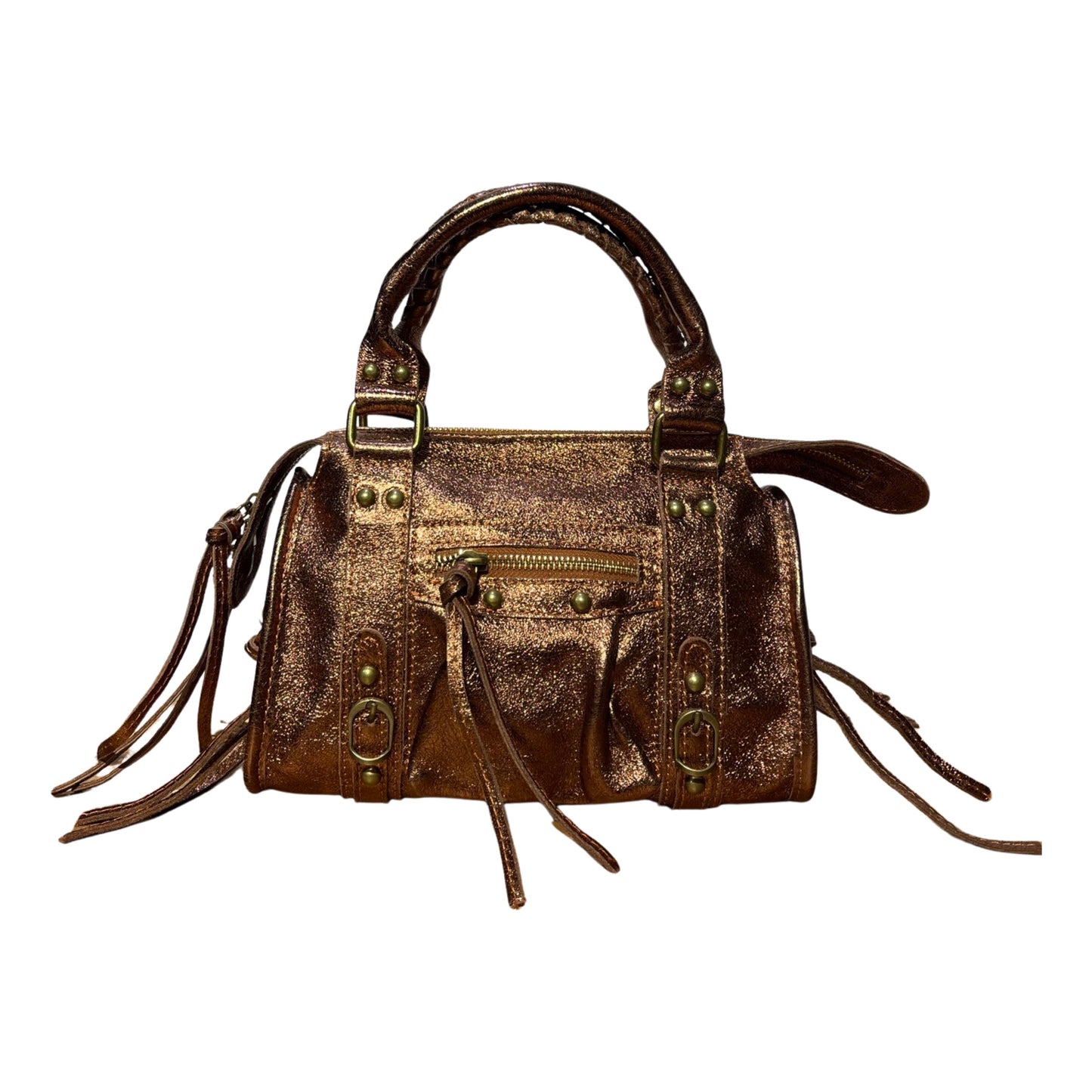 SAC A MAIN CUIR IRISE CAPUCINE SMALL