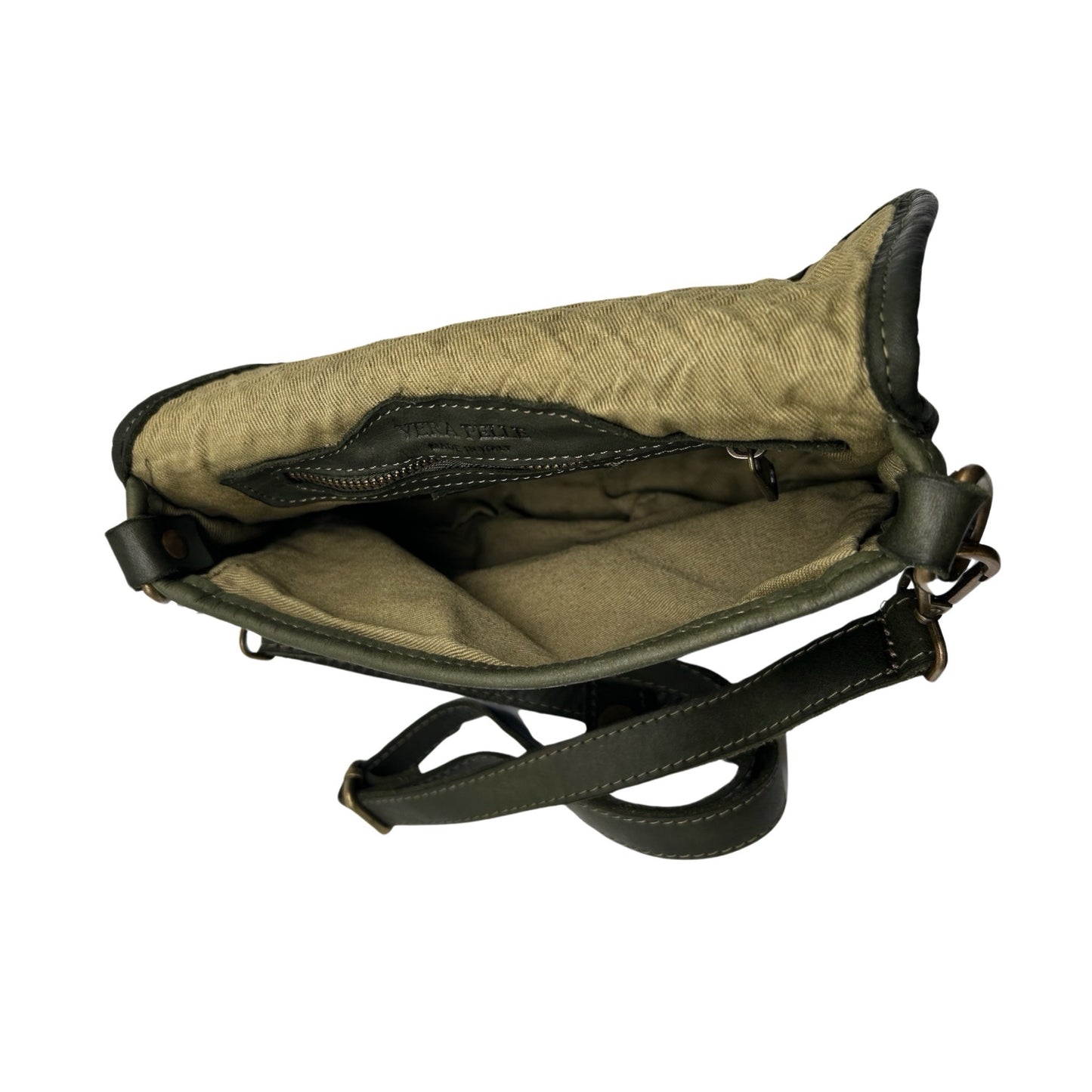 SAC BANDOULIERE CUIR WASHED CECILIA