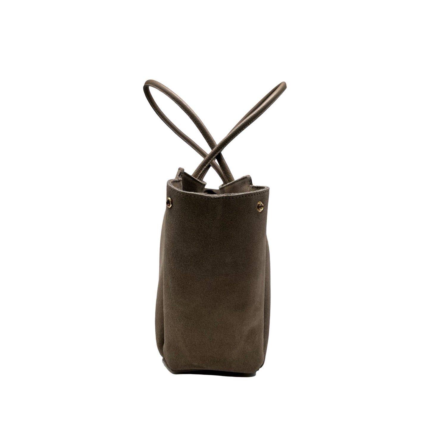 SAC ÉPAULE CUIR SUÈDE BABOUNE