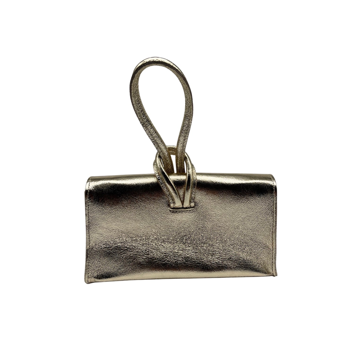 FELICIE LEATHER POUCH BAG