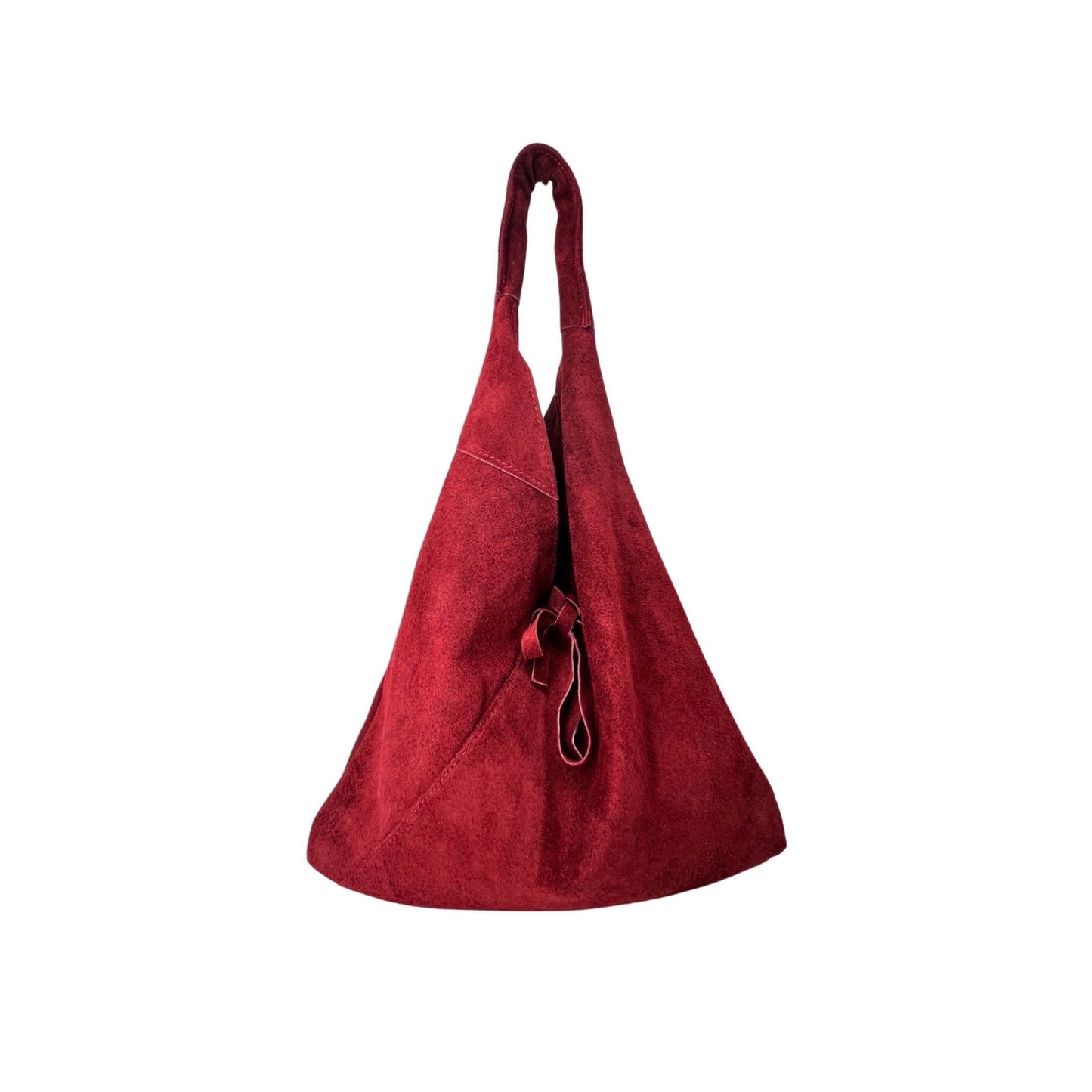 SAC CUIR SUEDE NOMADE M