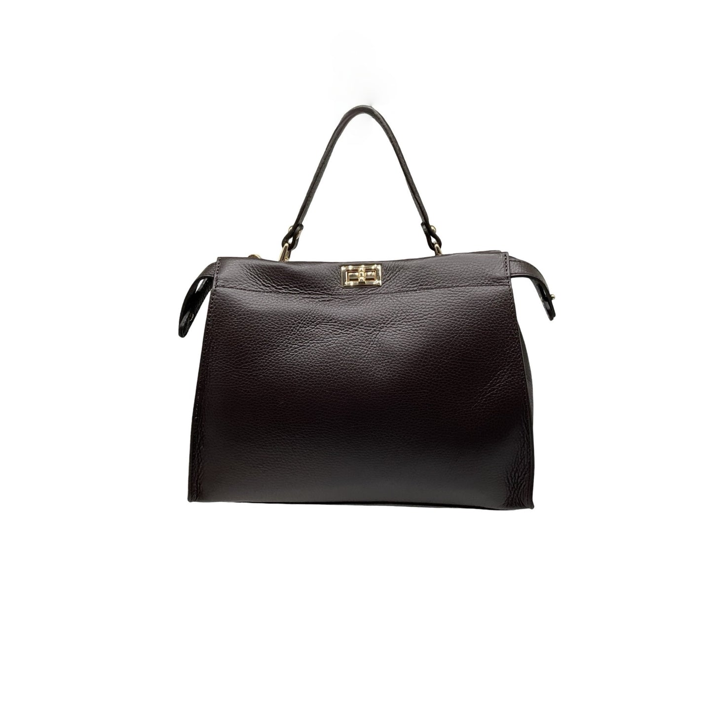 SAC CUIR GRAINE ESPASIA