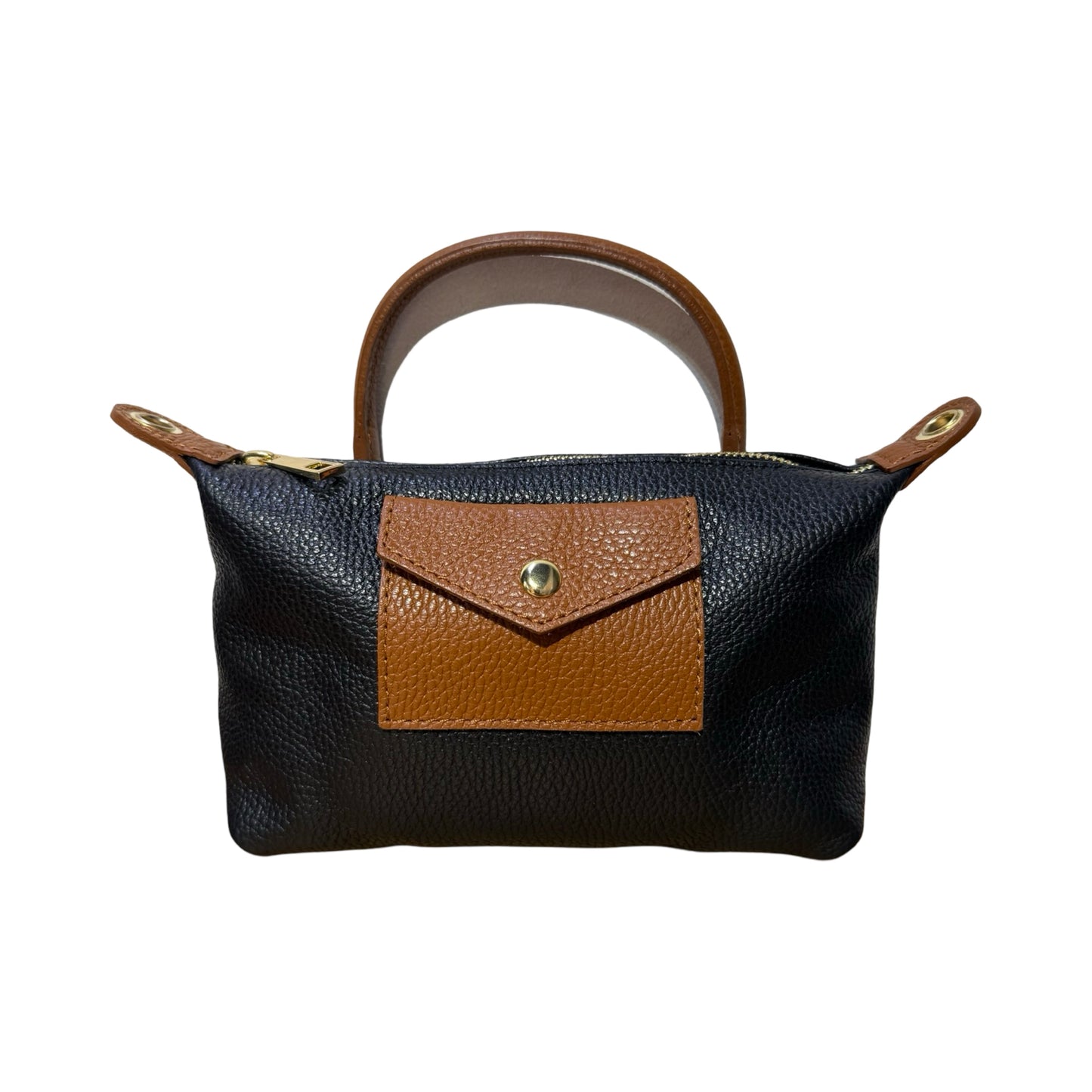 SAC CUIR GRAINE MINI LOUISA