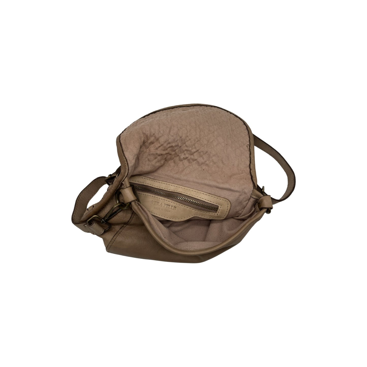 SAC BANDOULIERE CUIR WASHED CECILIA