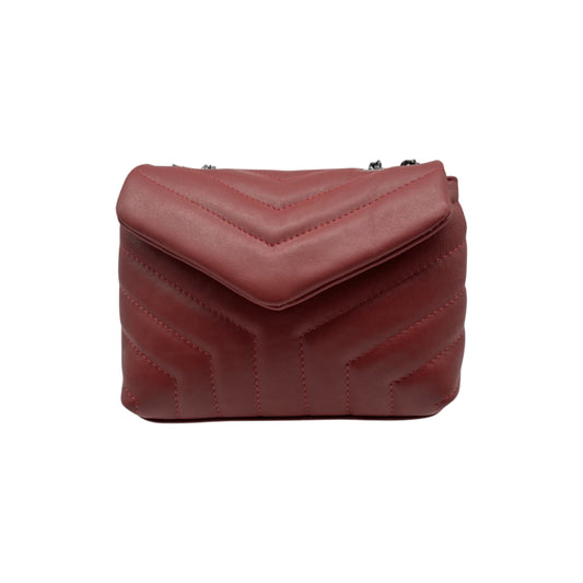 DIANE RED GESTEPPTE LEDERTASCHE