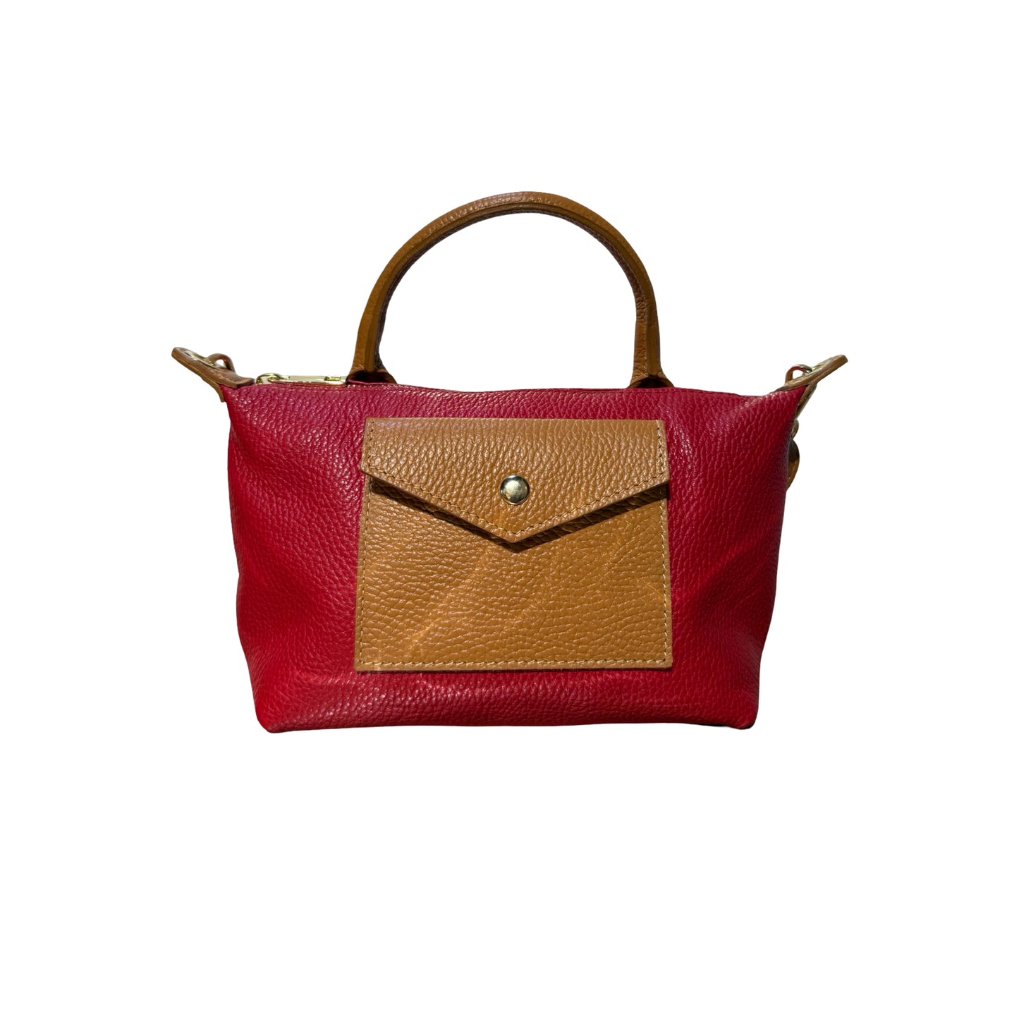 SAC CUIR GRAINE MEDIUM LOUISA