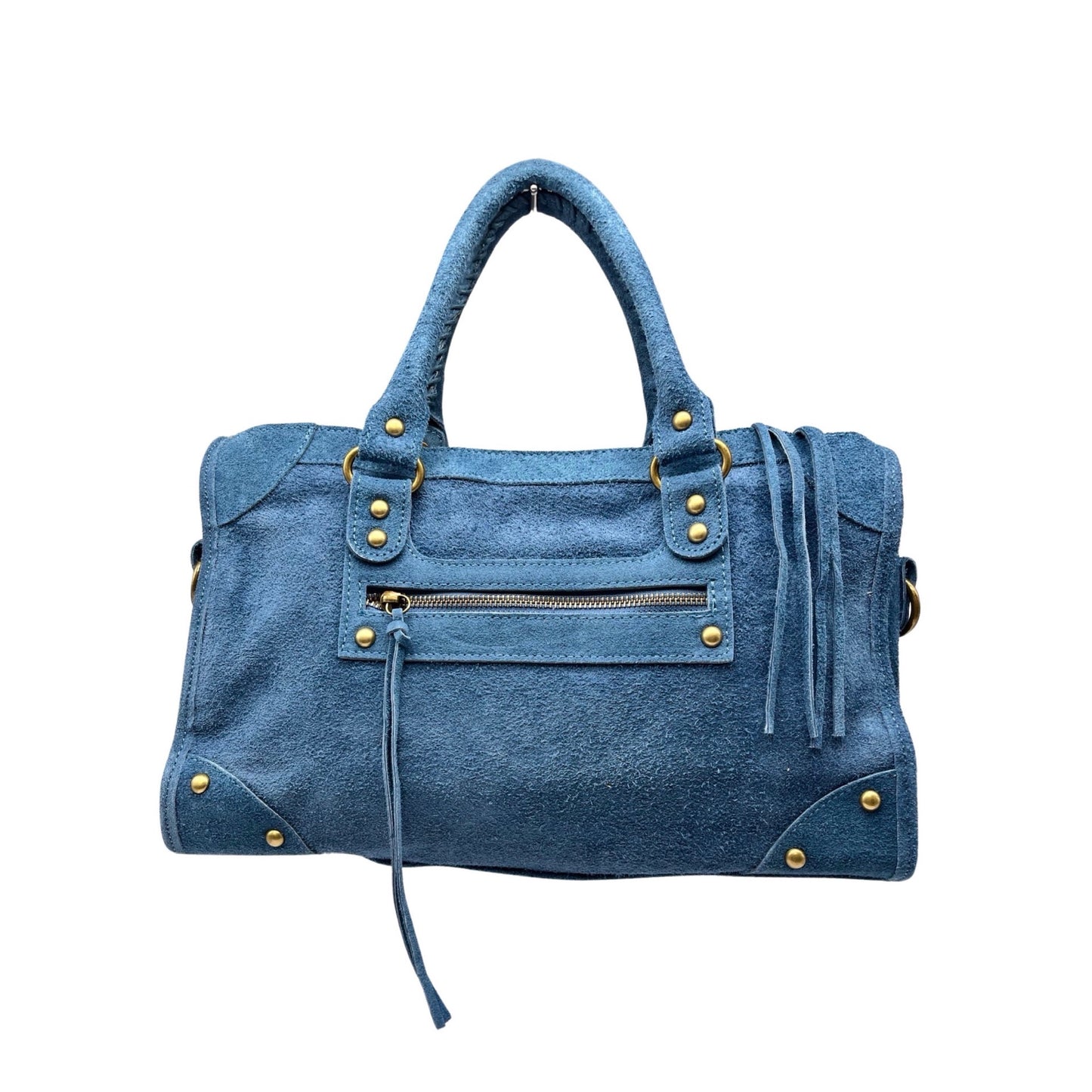 SAC CUIR SUEDE JUDITH LARGE