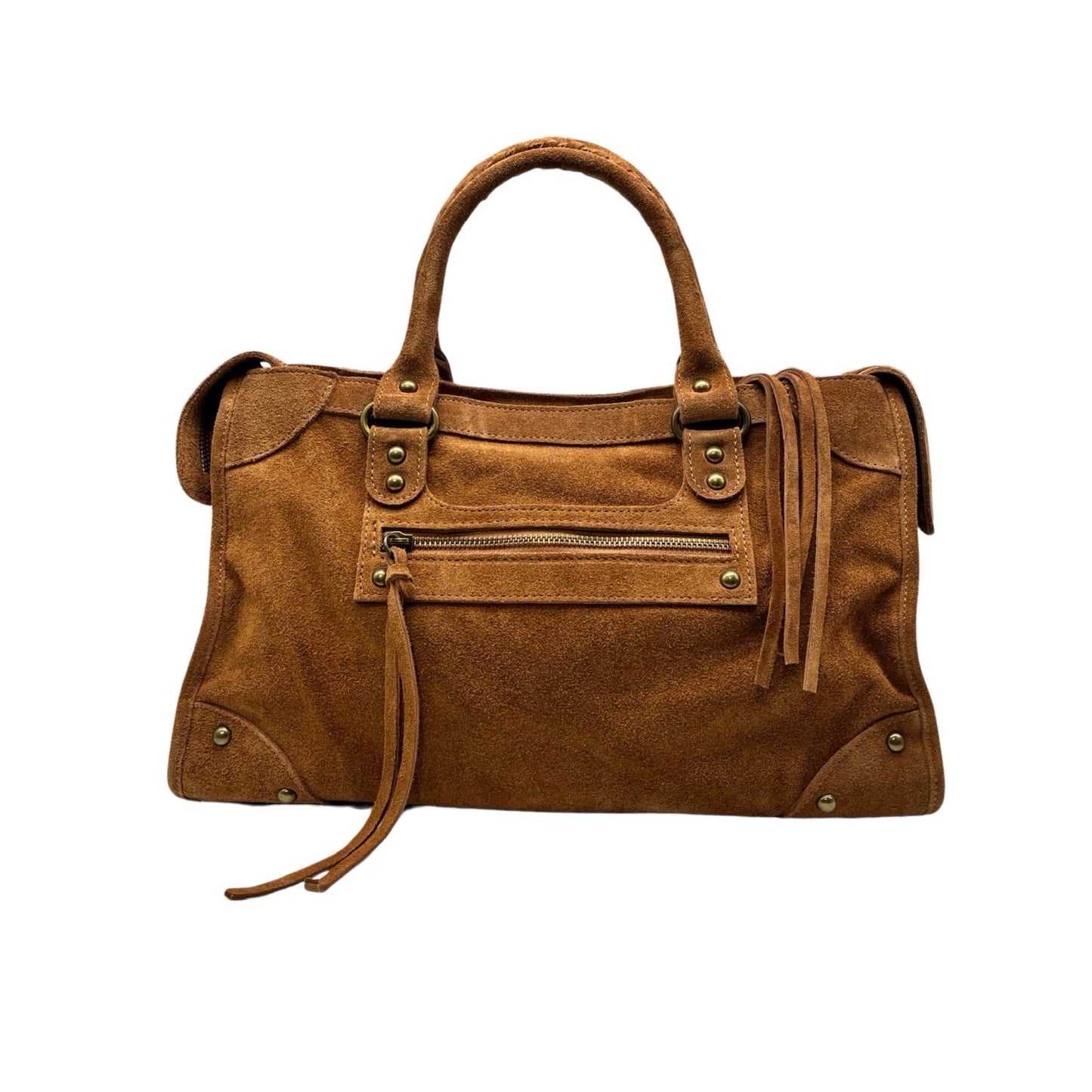 SAC CUIR SUEDE JUDITH LARGE
