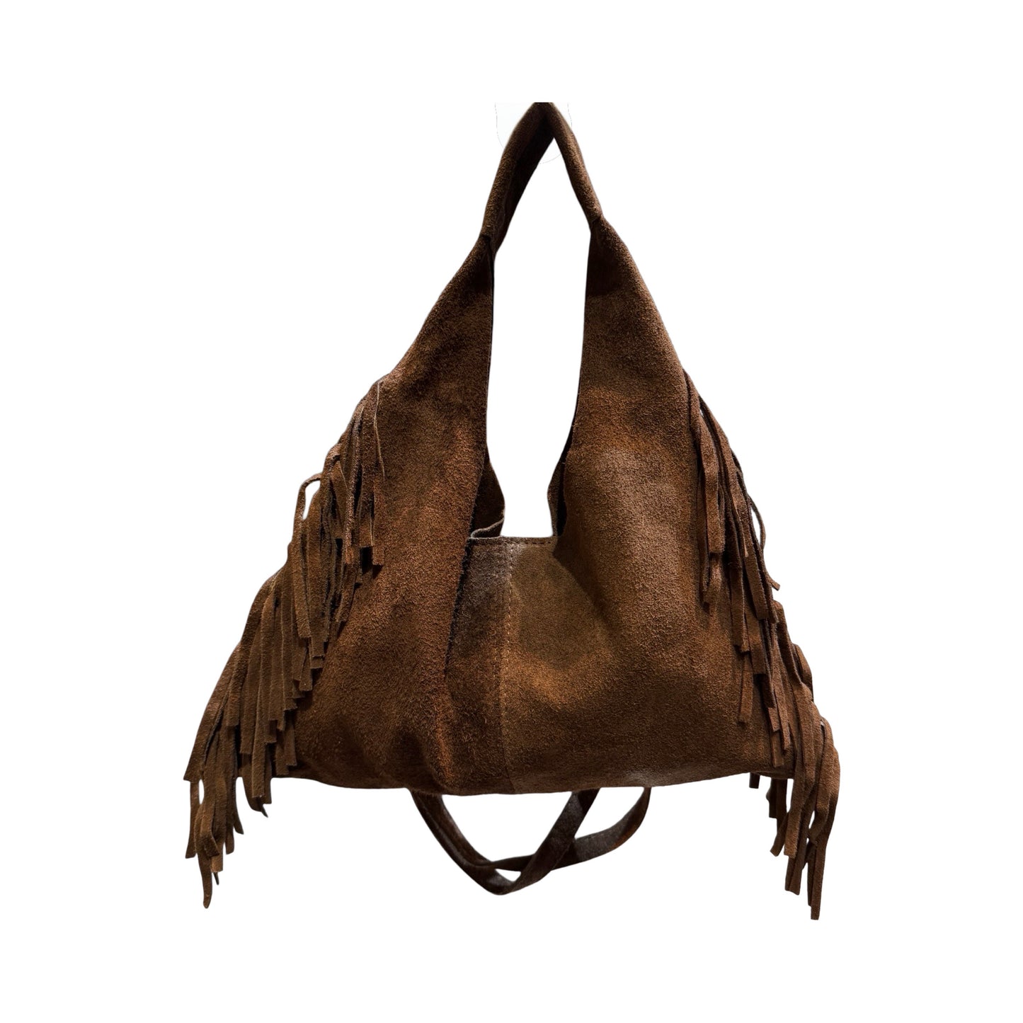 SAC BANDOULIER CUIR SUEDE MARCO FRANGE