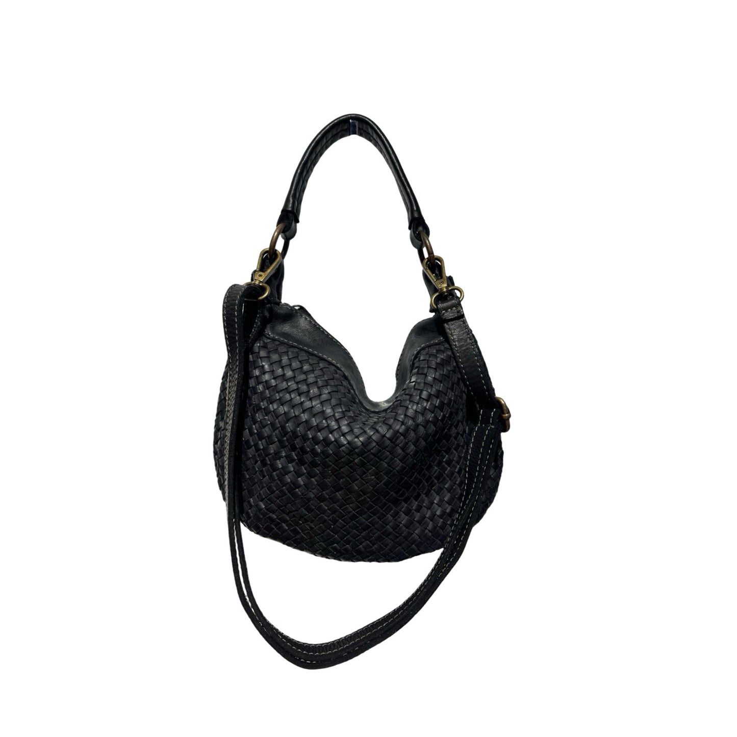 SAC MAIN CUIR WASHED NAIARA