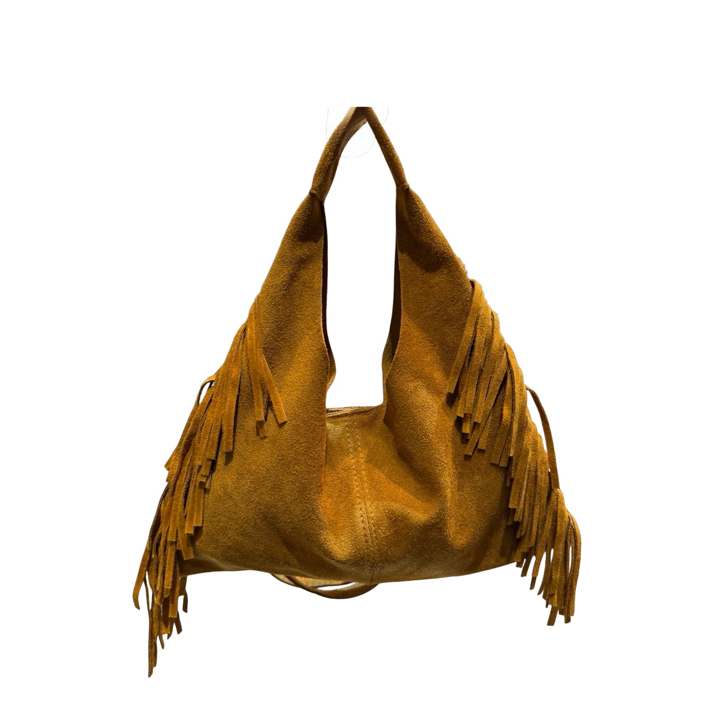 SAC BANDOULIER CUIR SUEDE MARCO FRANGE