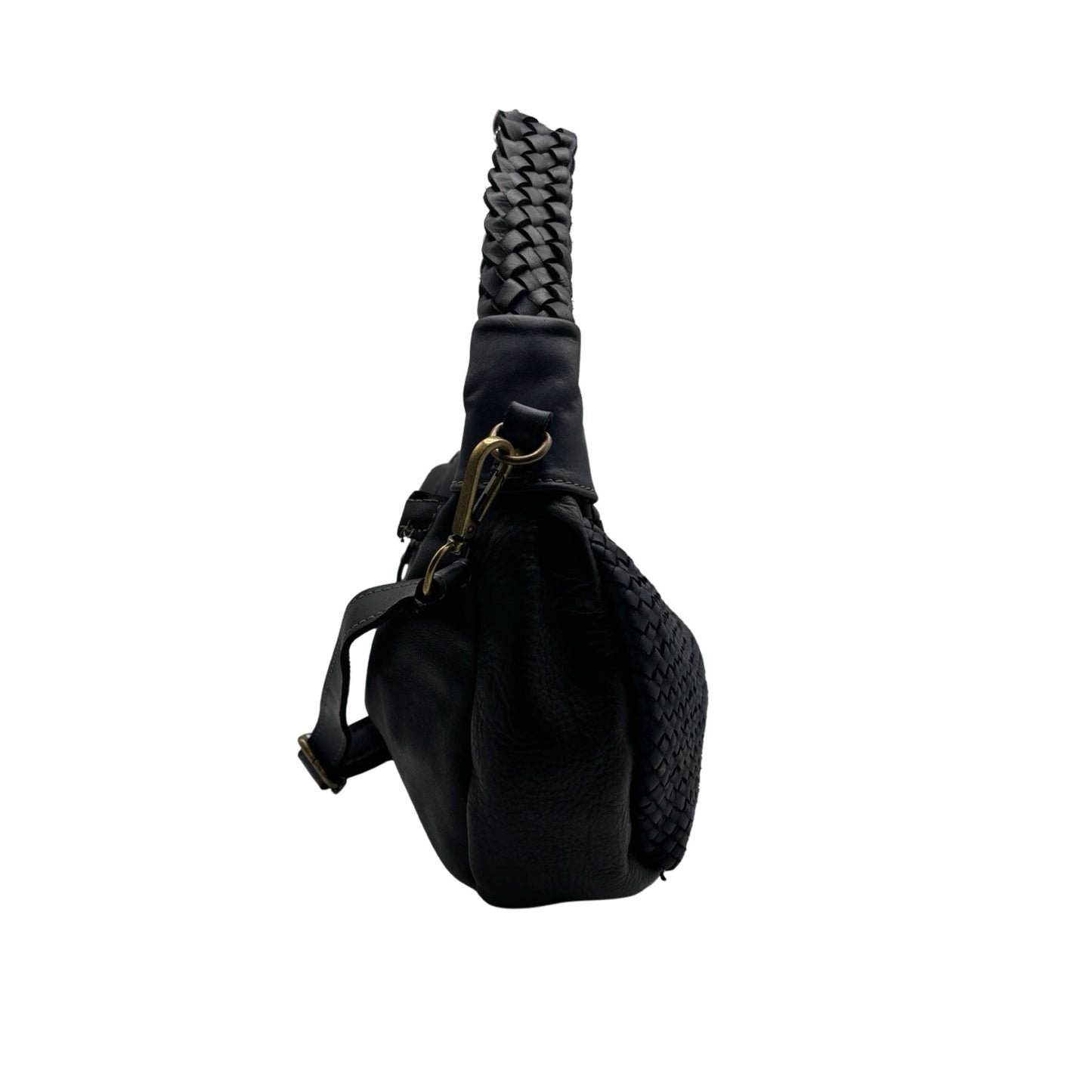 ALICE WASHED LEATHER SHOULDER BAG