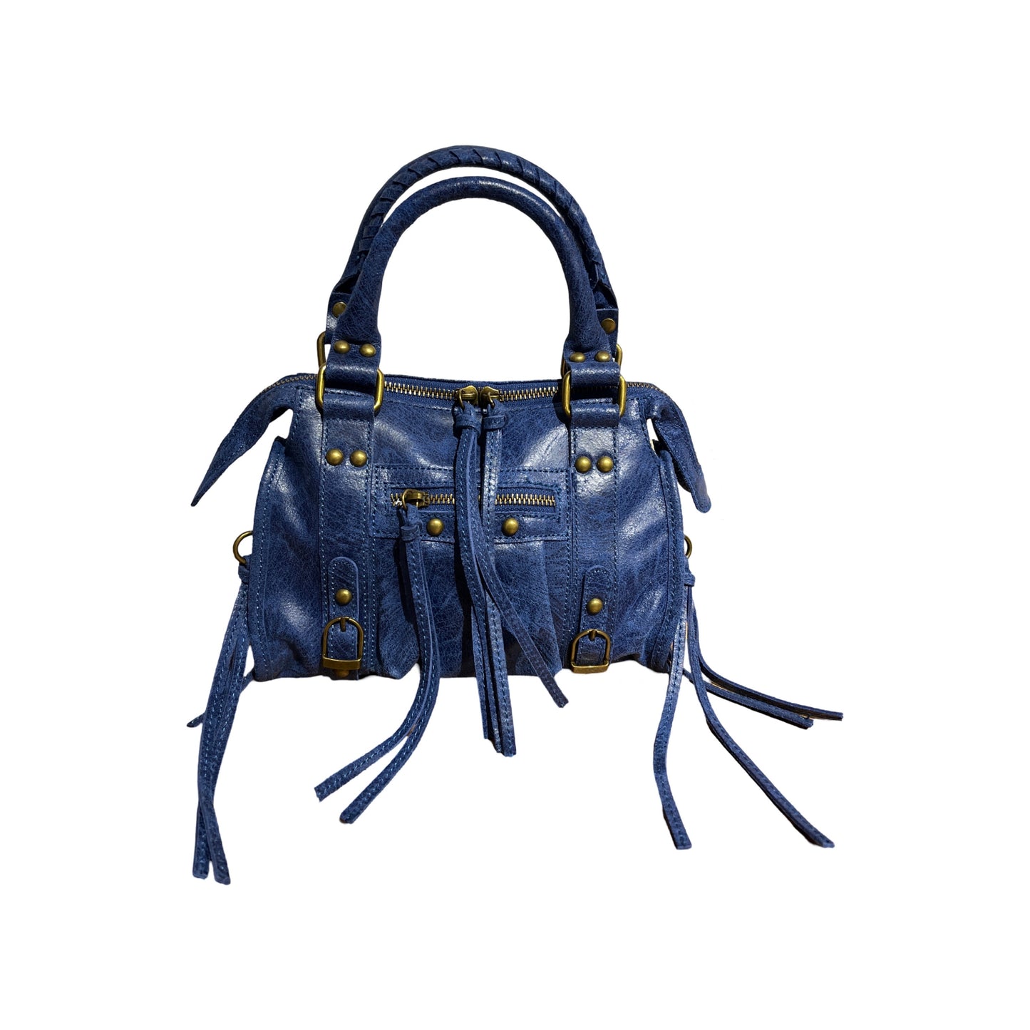 SAC A MAIN CUIR MATE CAPUCINE SMALL