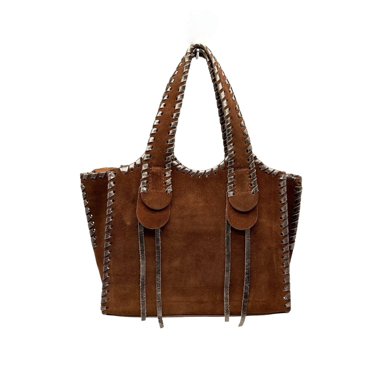 SAC CUIR SUEDE ELVIRA