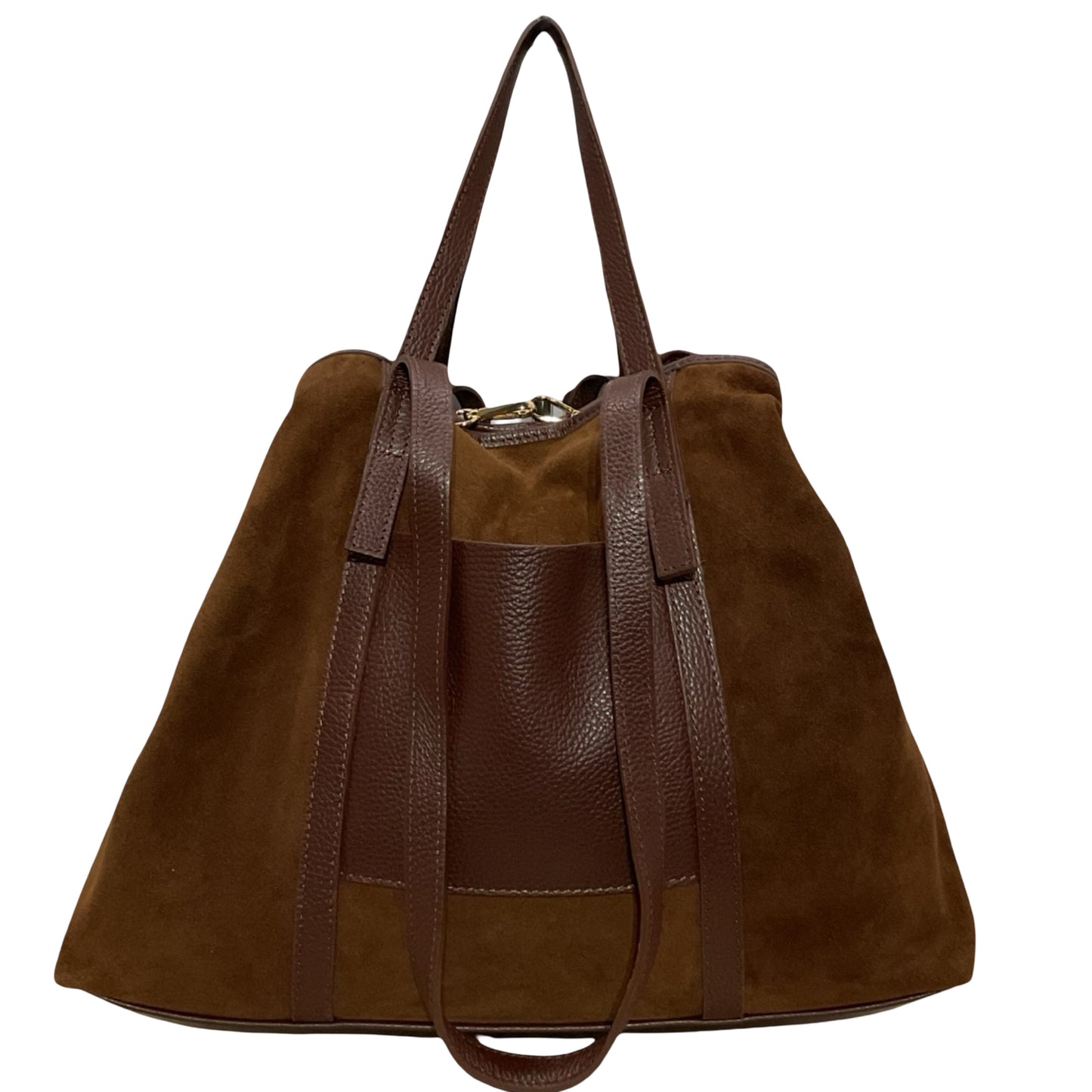 SAC EPAULE SUEDE SUBLIM