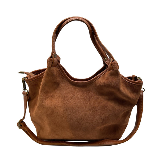 SAC CUIR SUEDE OLGA MEDIUM SEPARATION