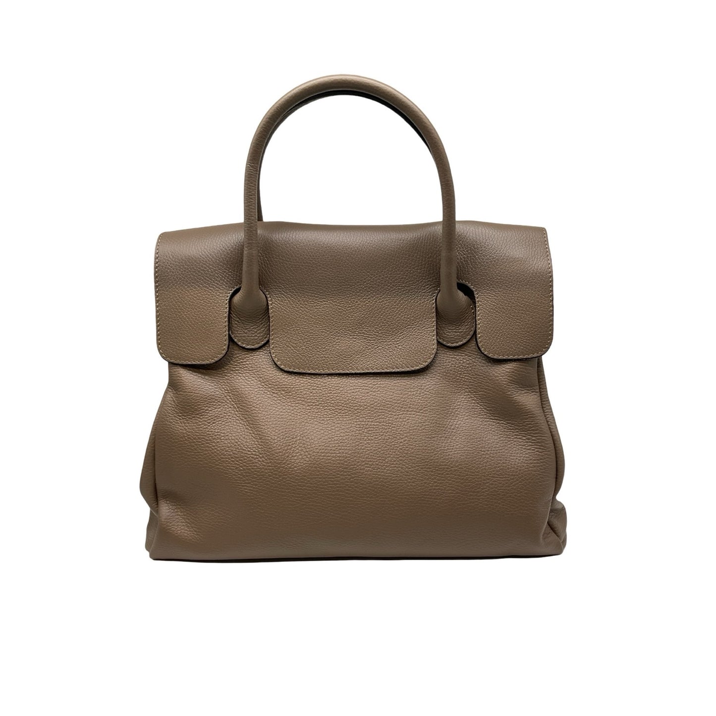 SAC CUIR GRAINE ELECTRA LARGE