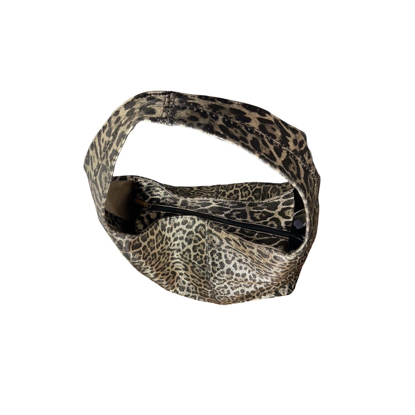 SAC CUIR LEOPARD EVASION