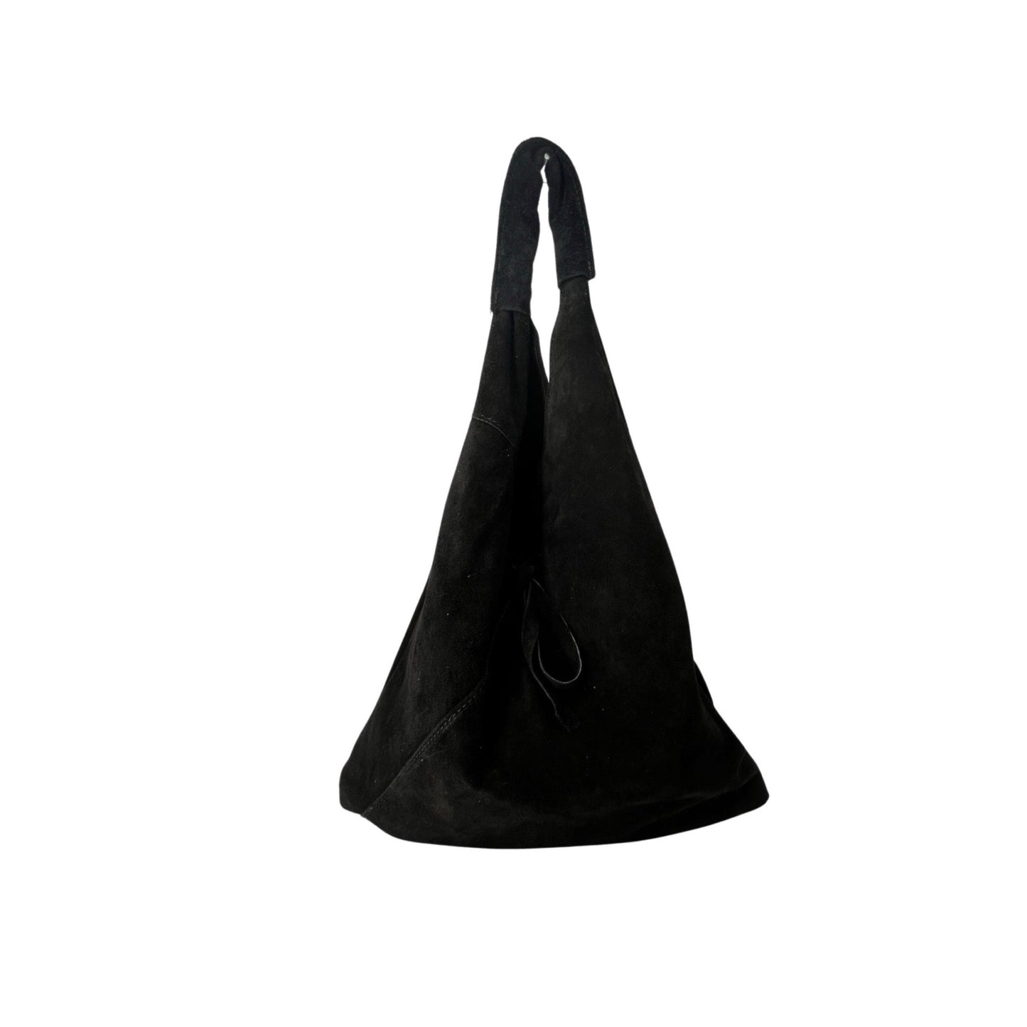 SAC CUIR SUEDE NOMADE M