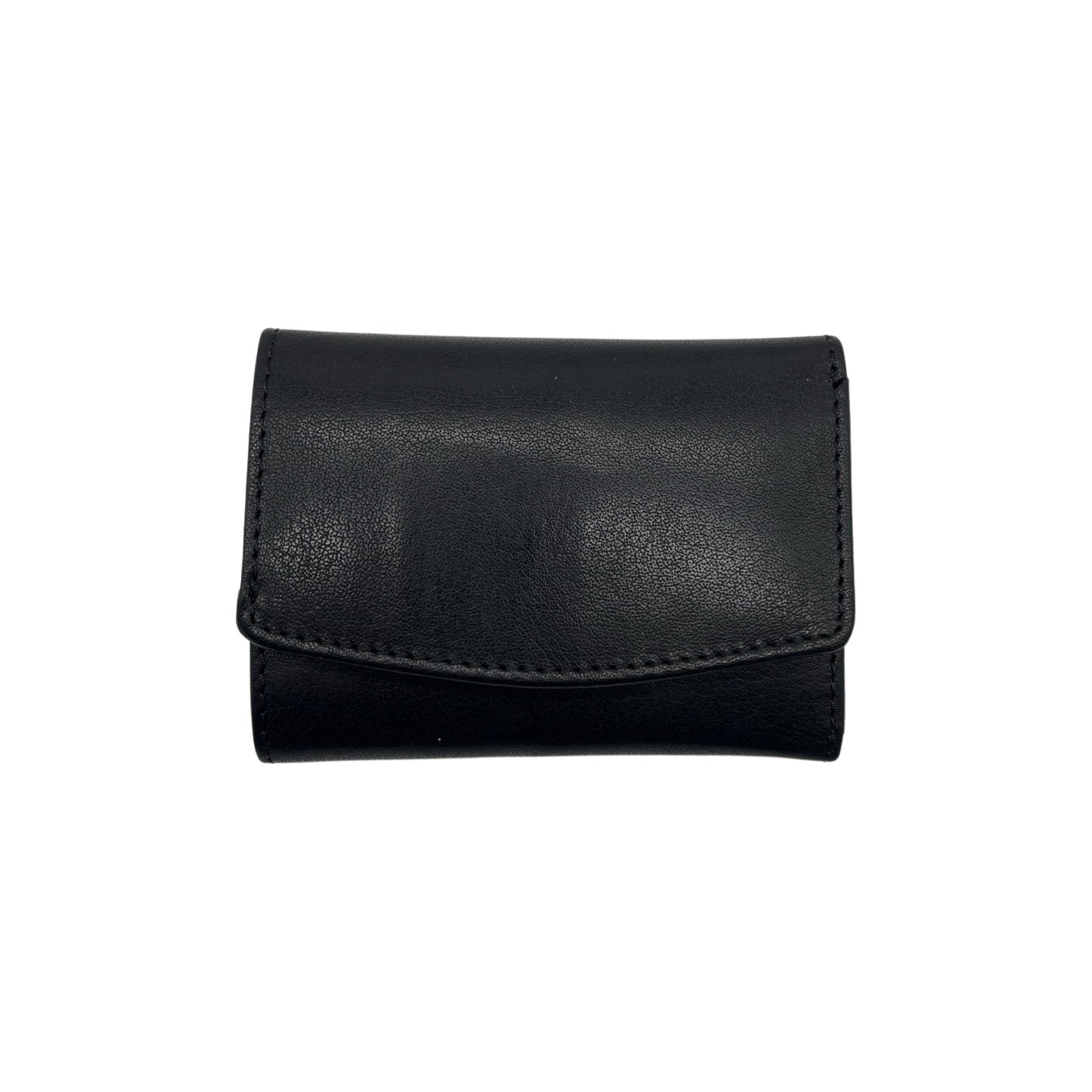 PORTE CARTE CUIR SAUVAGE CLEMENT NOIR
