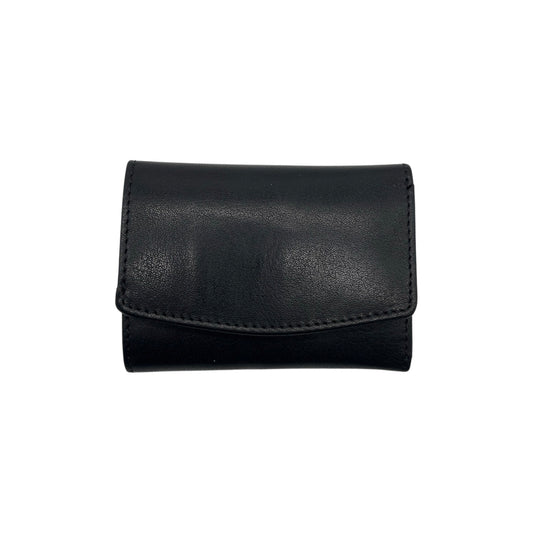 PORTE CARTE CUIR SAUVAGE CLEMENT NOIR
