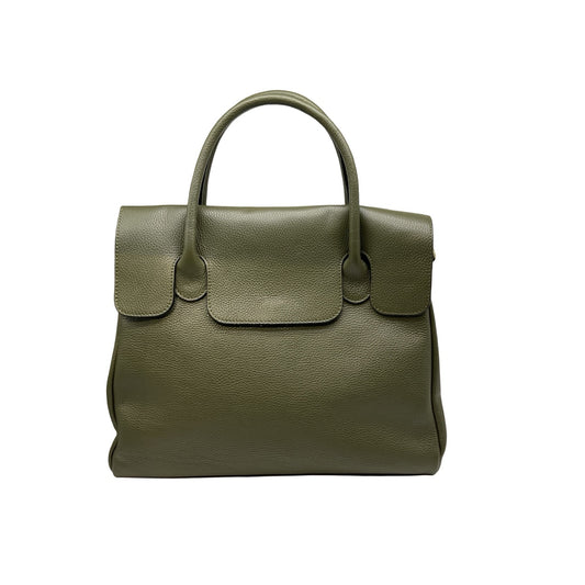 SAC CUIR GRAINE ELECTRA LARGE