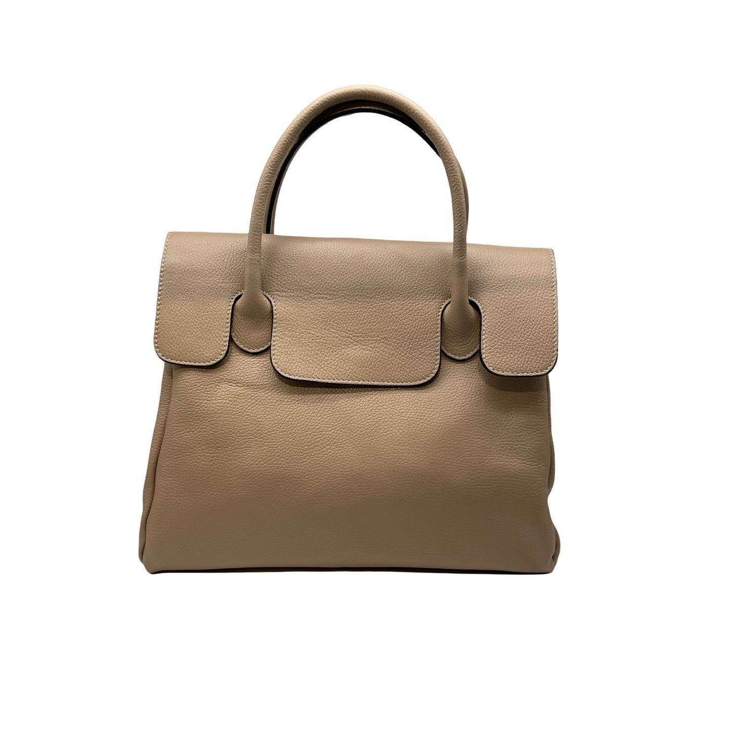 SAC CUIR GRAINE ELECTRA LARGE