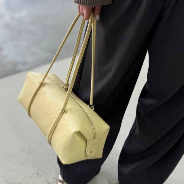 Sac East-west Cuir Grainé Reine