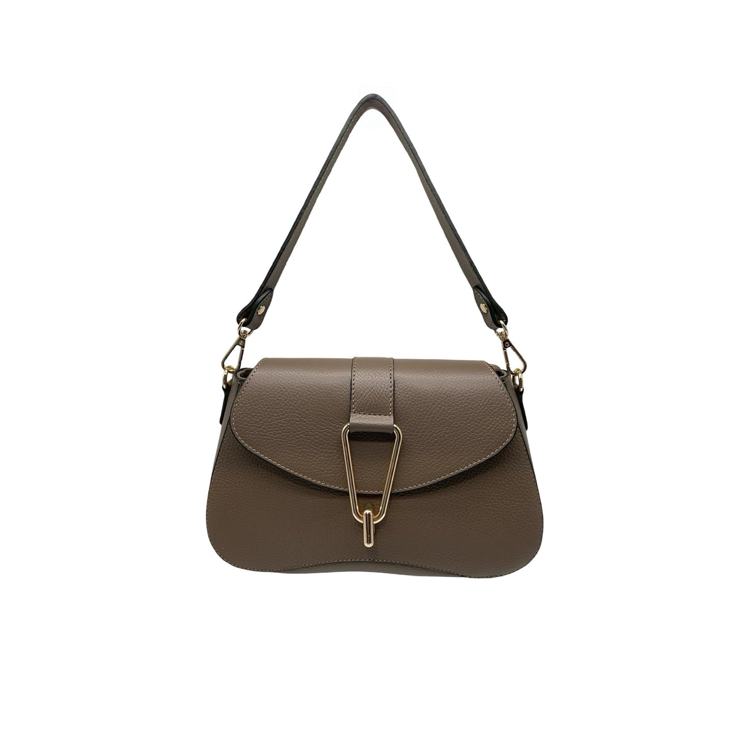 SAC CUIR GRAINE PERLA