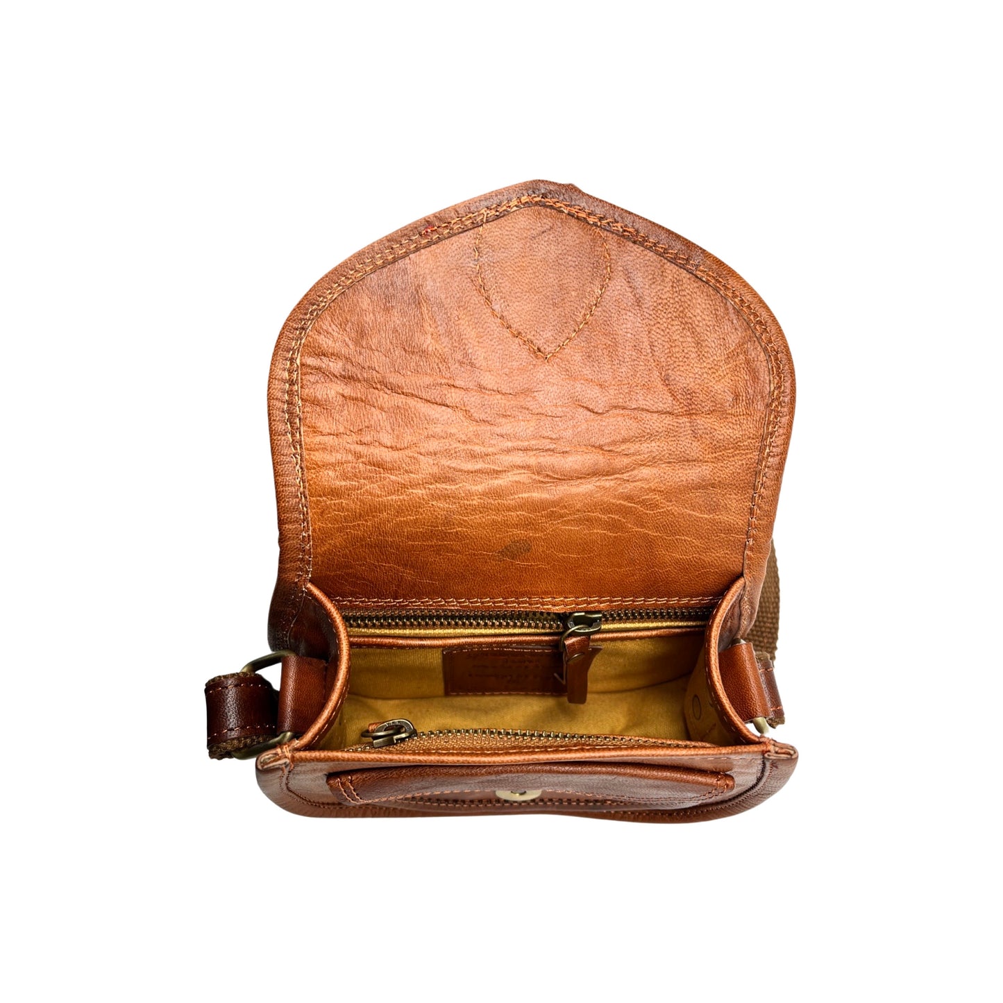 CHEYENNE-UMHÄNGETASCHE MIT LEOPARDENFINISH