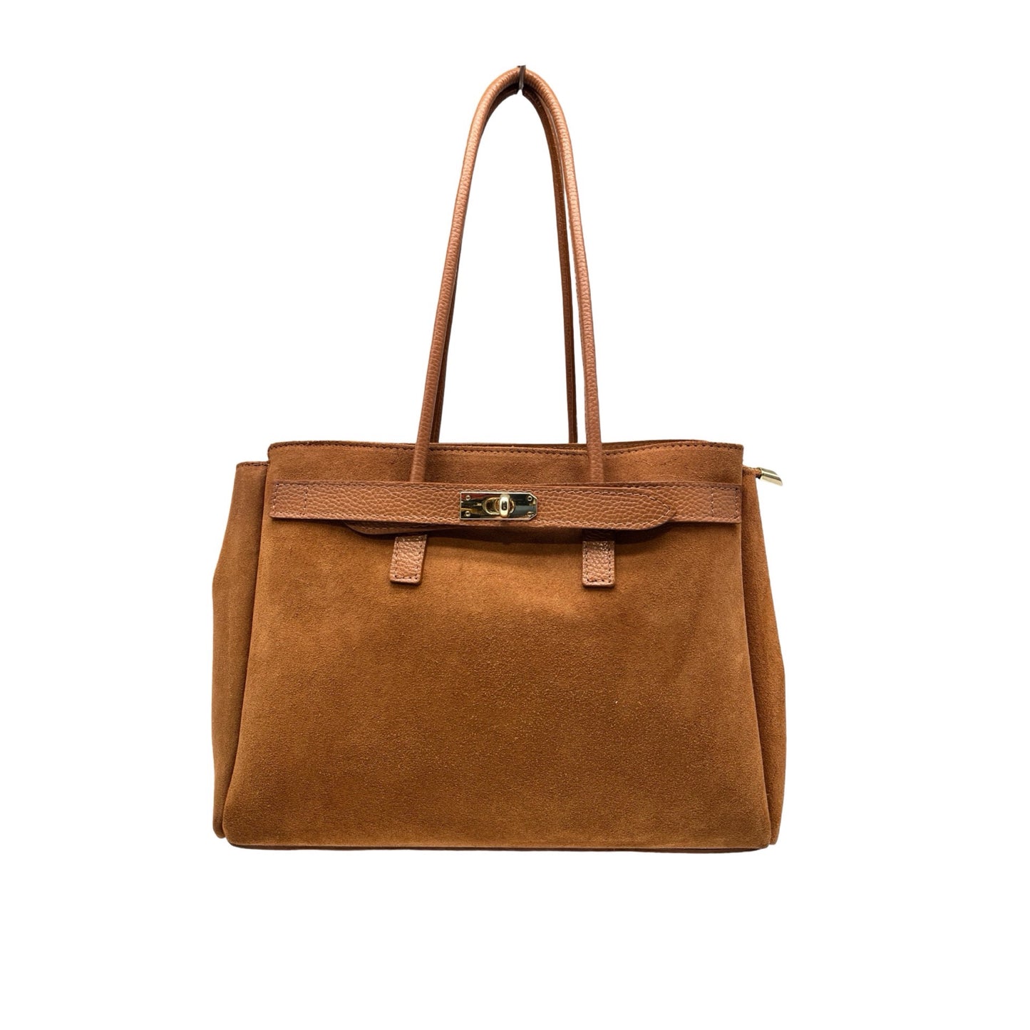 SAC ÉPAULE CUIR SUÈDE BABOUNE