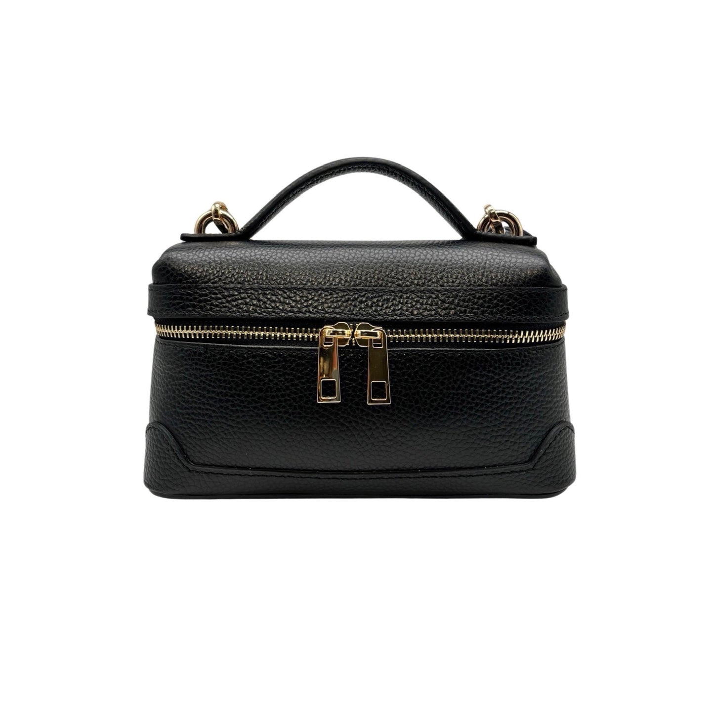SAC CUIR GRAINE VANITY