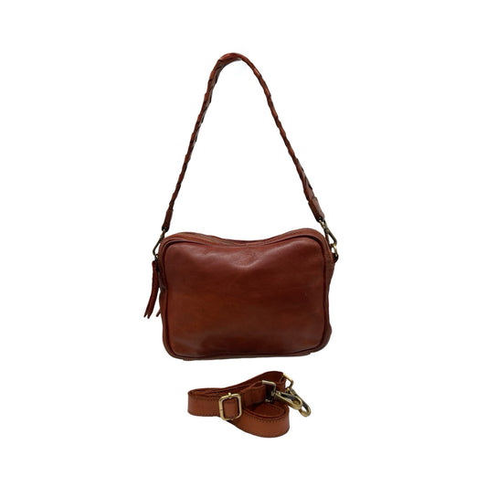 SAC BANDOULIERE CUIR DE VACHETTE LILIA