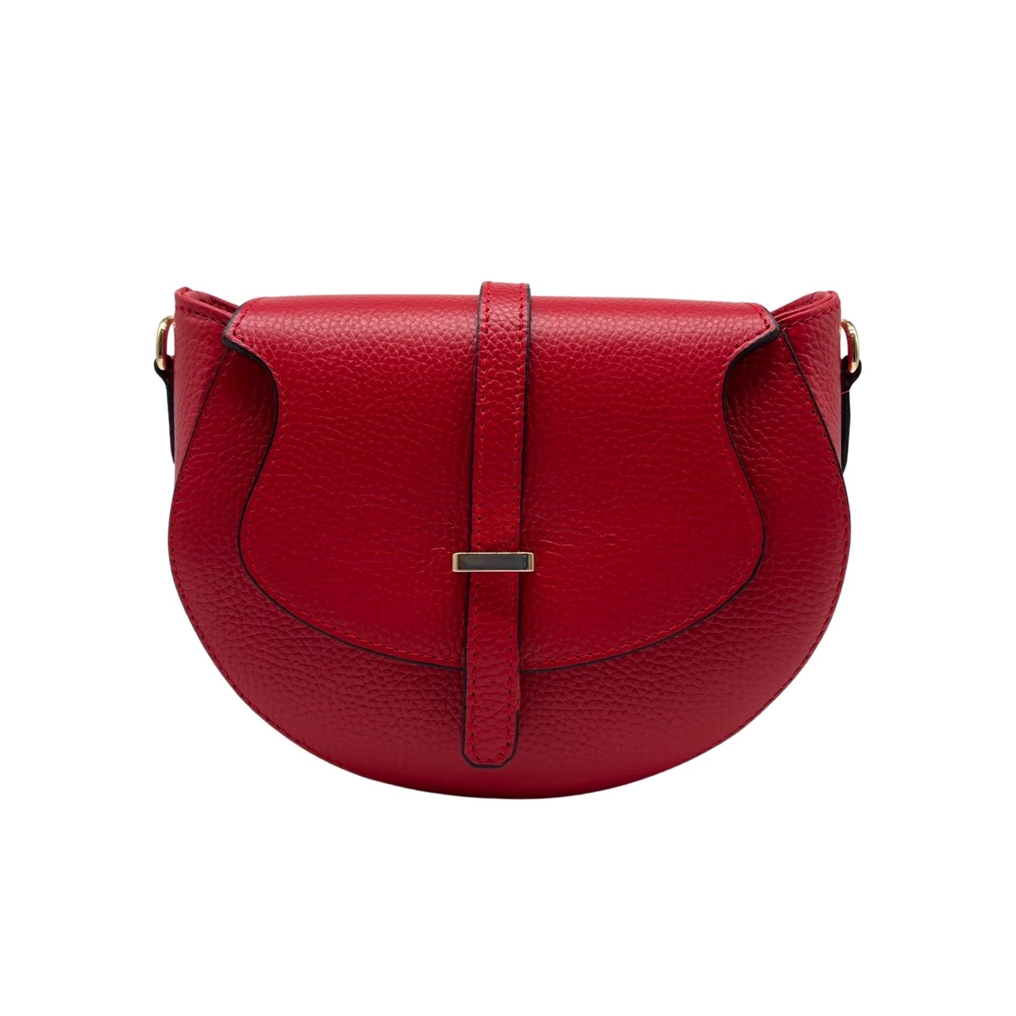 SAC BANDOULIERE CUIR GRAINE MADELENA