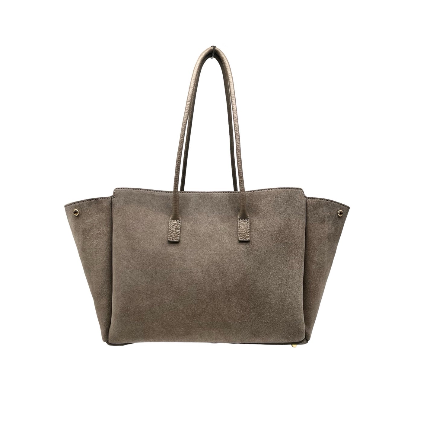 SAC ÉPAULE CUIR SUÈDE BABOUNE