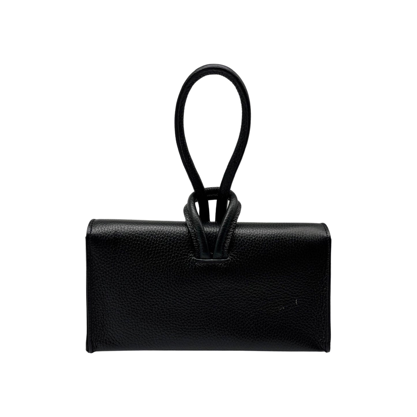 FELICIE LEATHER POUCH BAG