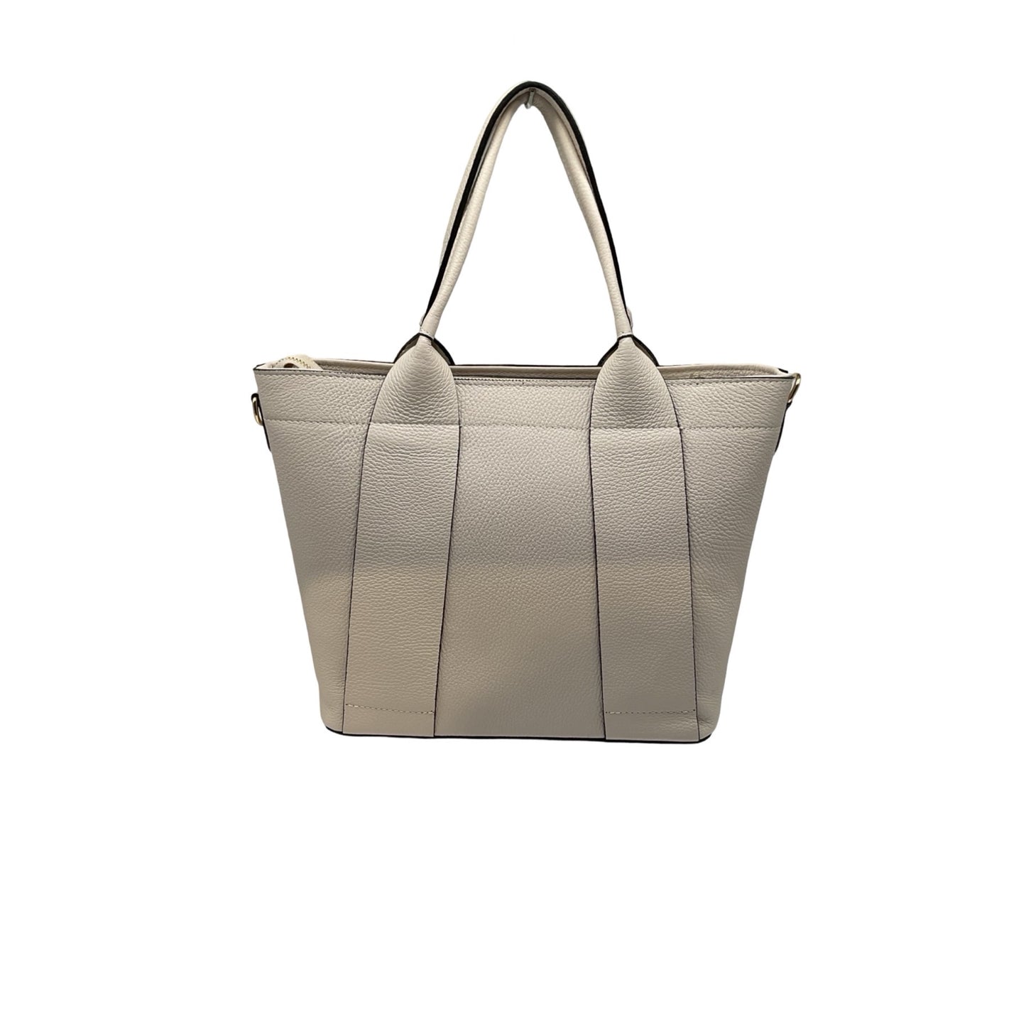 SAC CABAS CUIR GRAINE VISTA