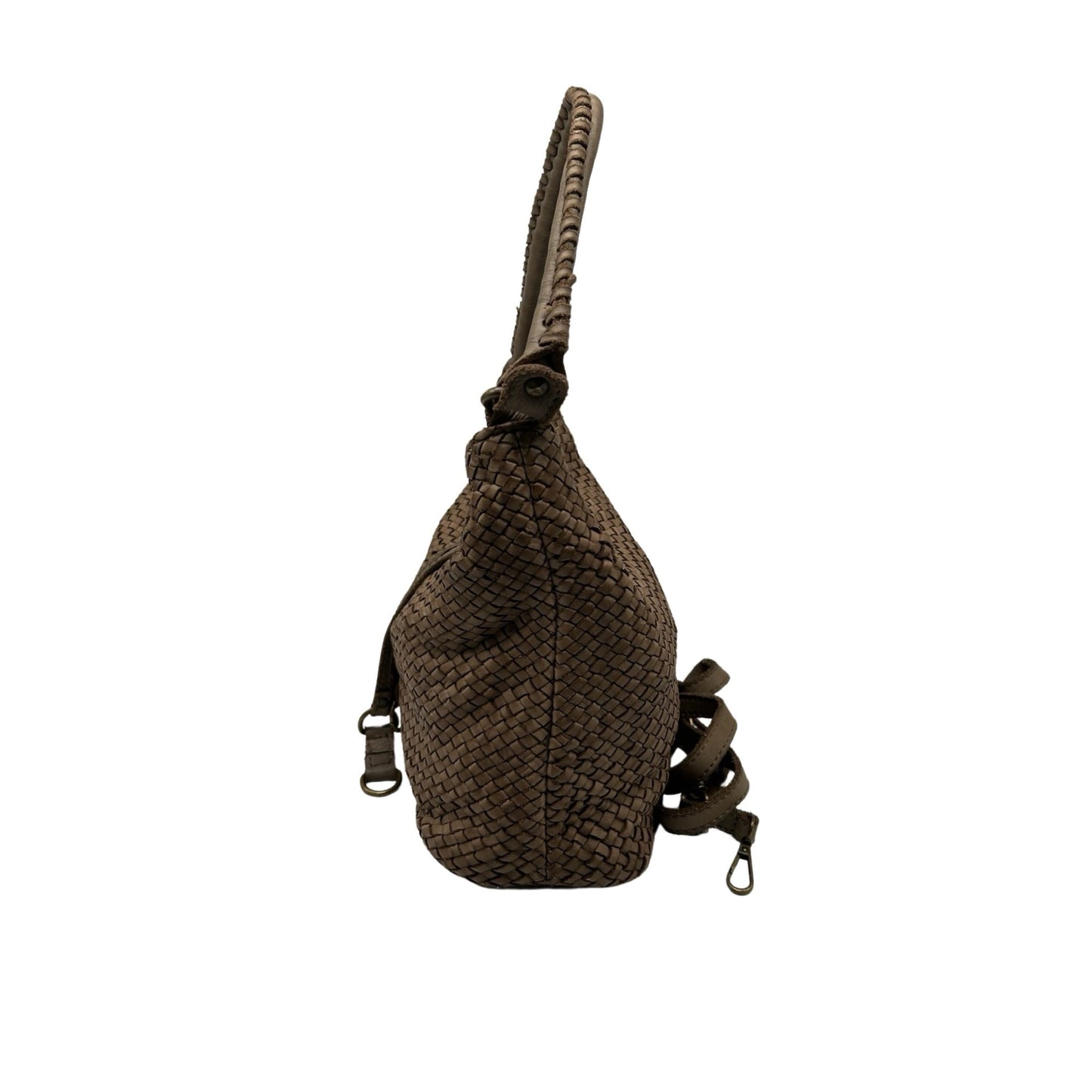 SAC CUIR WASHED BRIGITTE