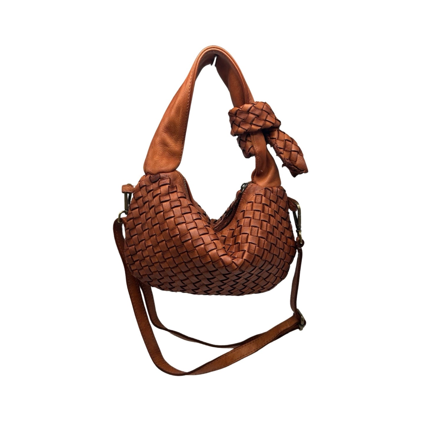 SAC EPAULE CUIR WASHED SYLVIE