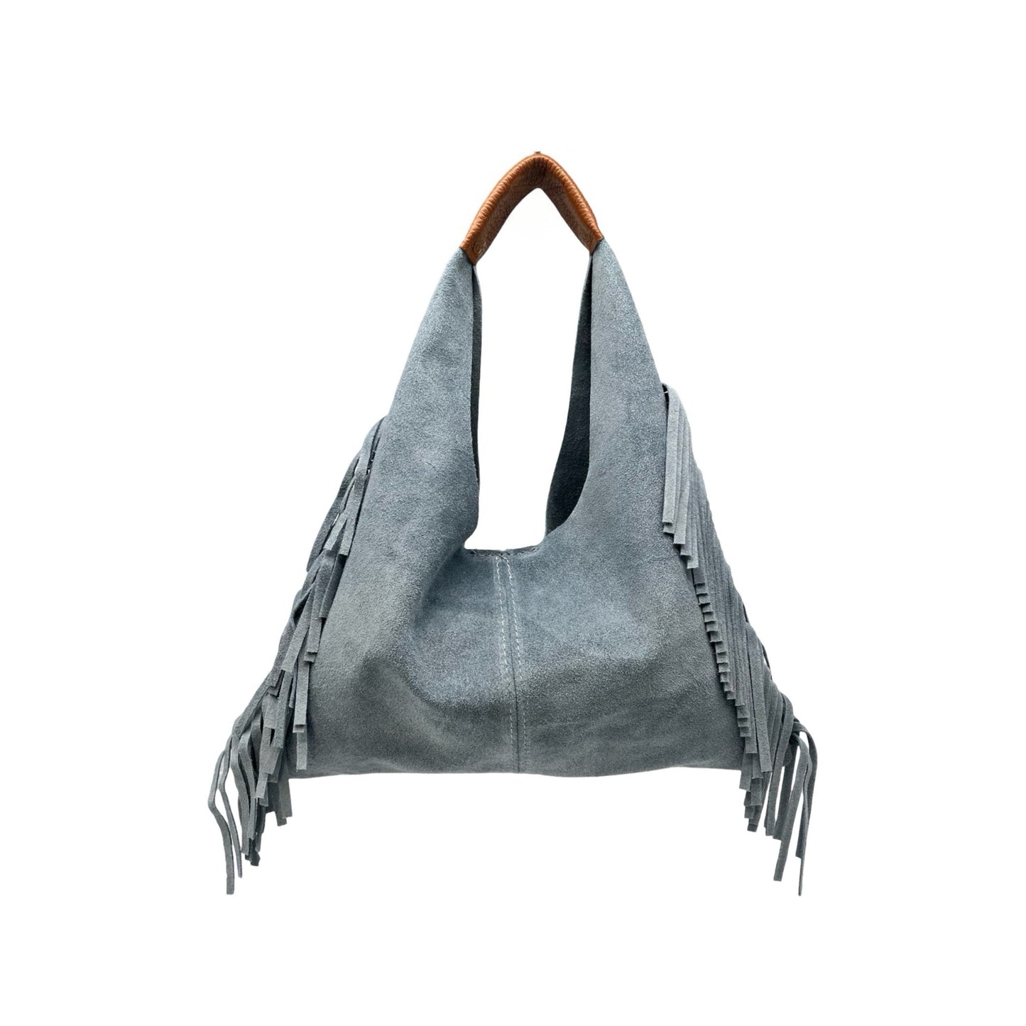 SAC A MAIN CUIR SUEDE MARCO FRANGE