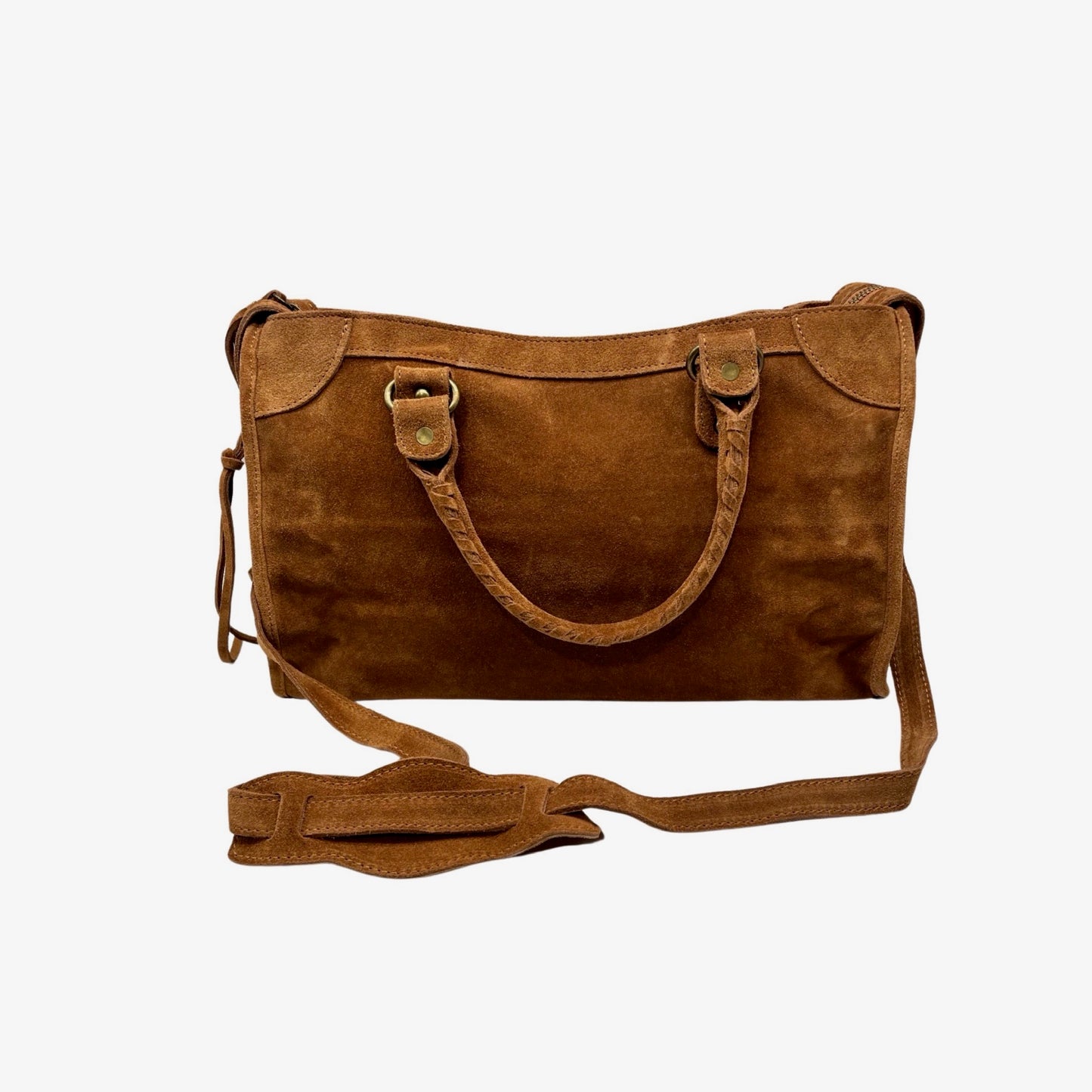 SAC CUIR SUEDE JUDITH LARGE